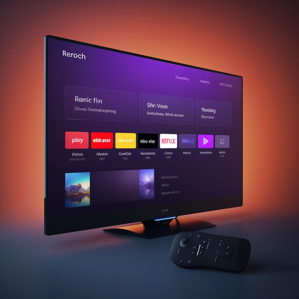 Roku System menu with the Screen Mirroring option highlighted