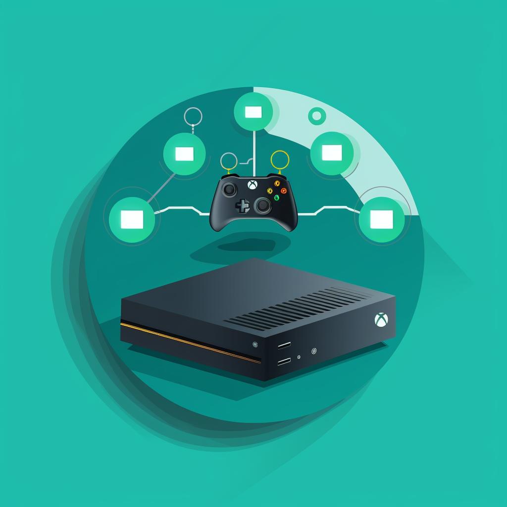 Xbox One network settings menu