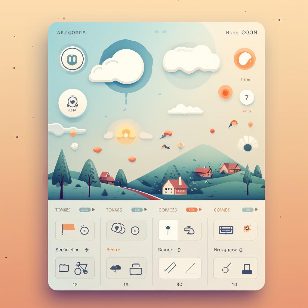 A screenshot of the AirScreen app's home interface