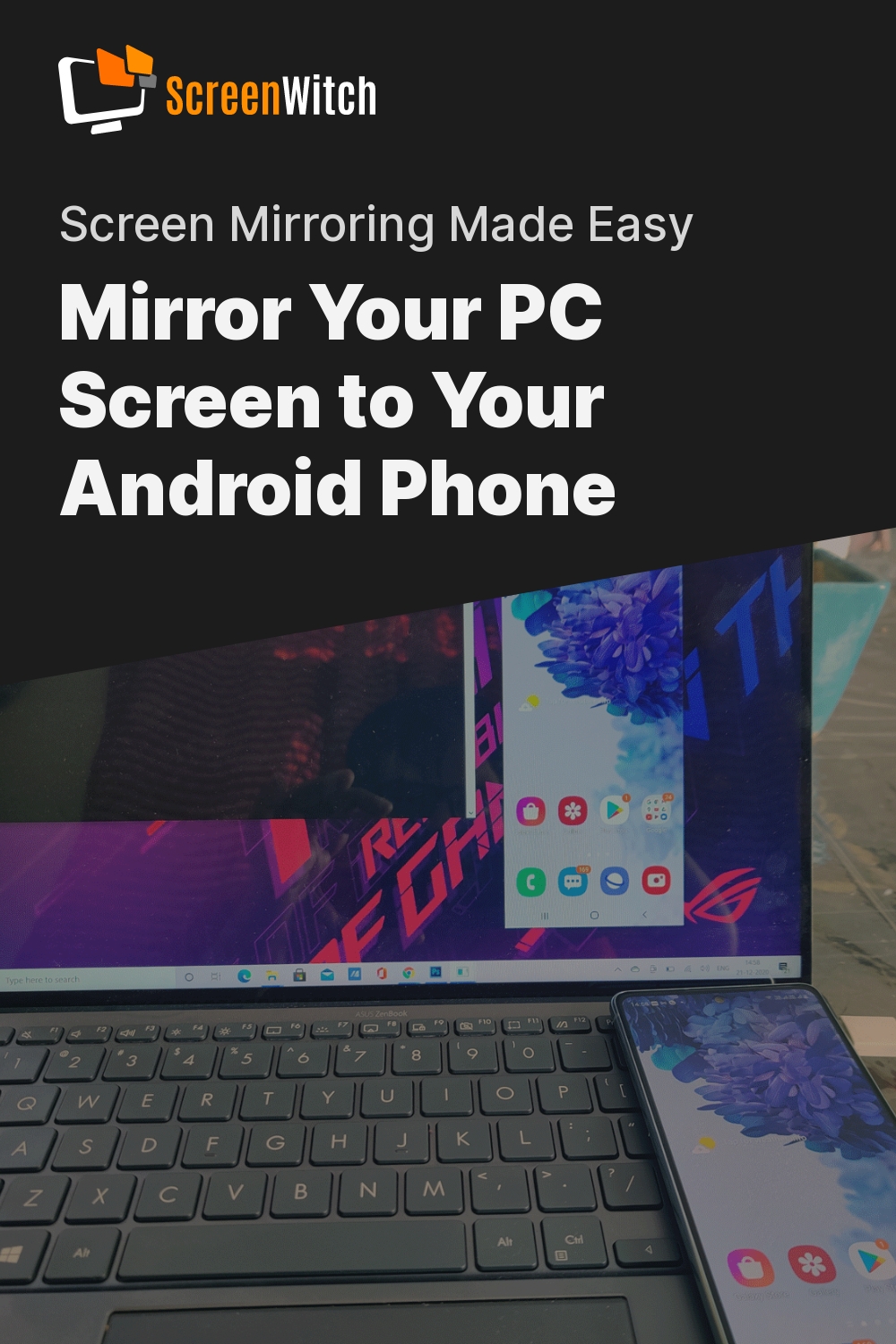 Mirror Your PC Screen to Your Android Phone - Screen Mirroring Made Easy