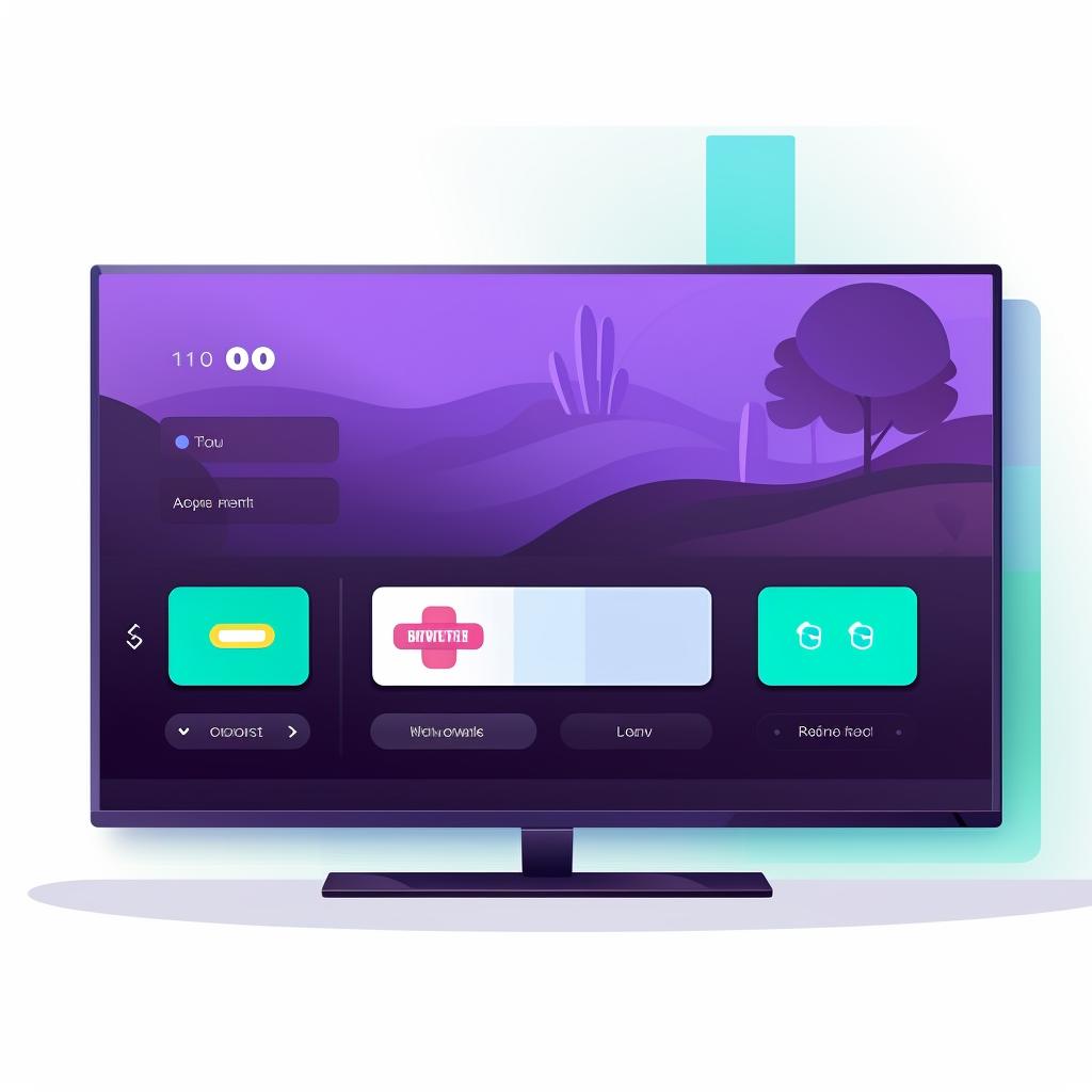 Roku TV settings with screen mirroring option highlighted