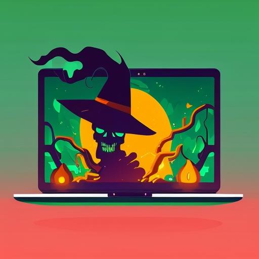 Screen Witch application opened on a laptop screen