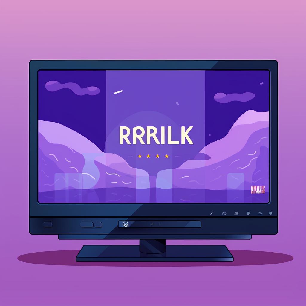Roku TV screen showing screen mirroring prompt